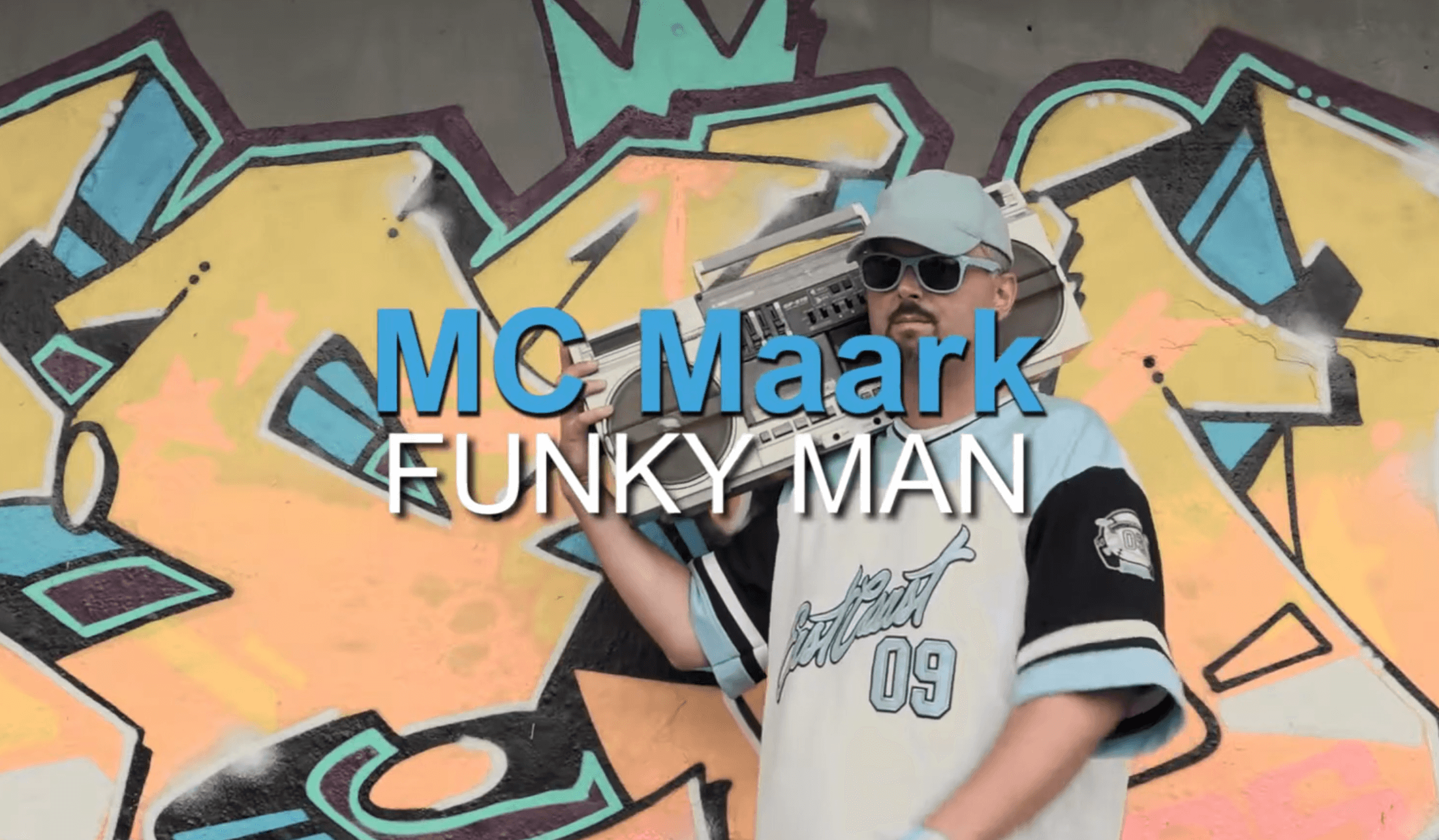 MC MAARK - Funky Man